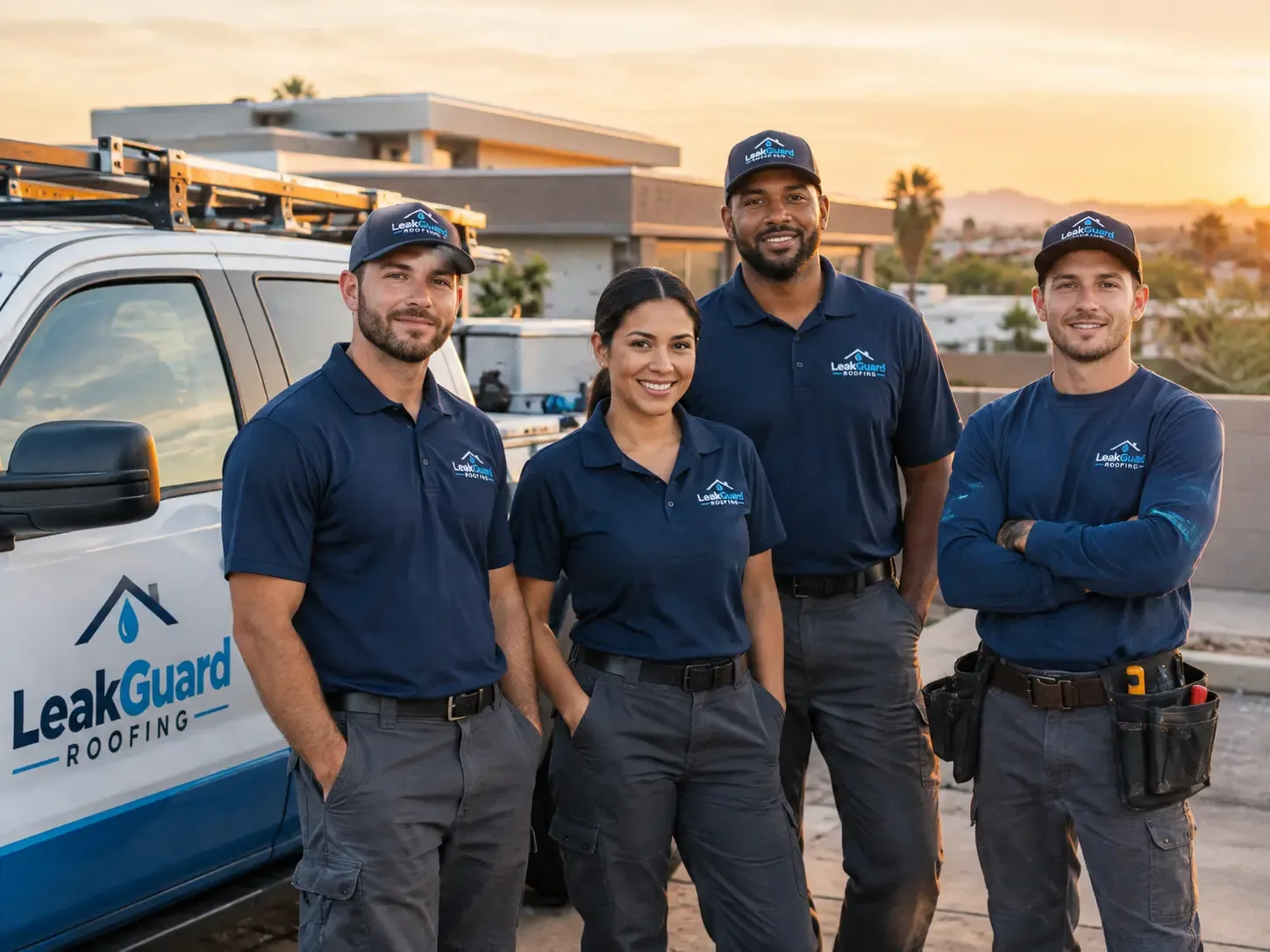 Flat Roof Leak Repair company in Sunrise Manor, NV